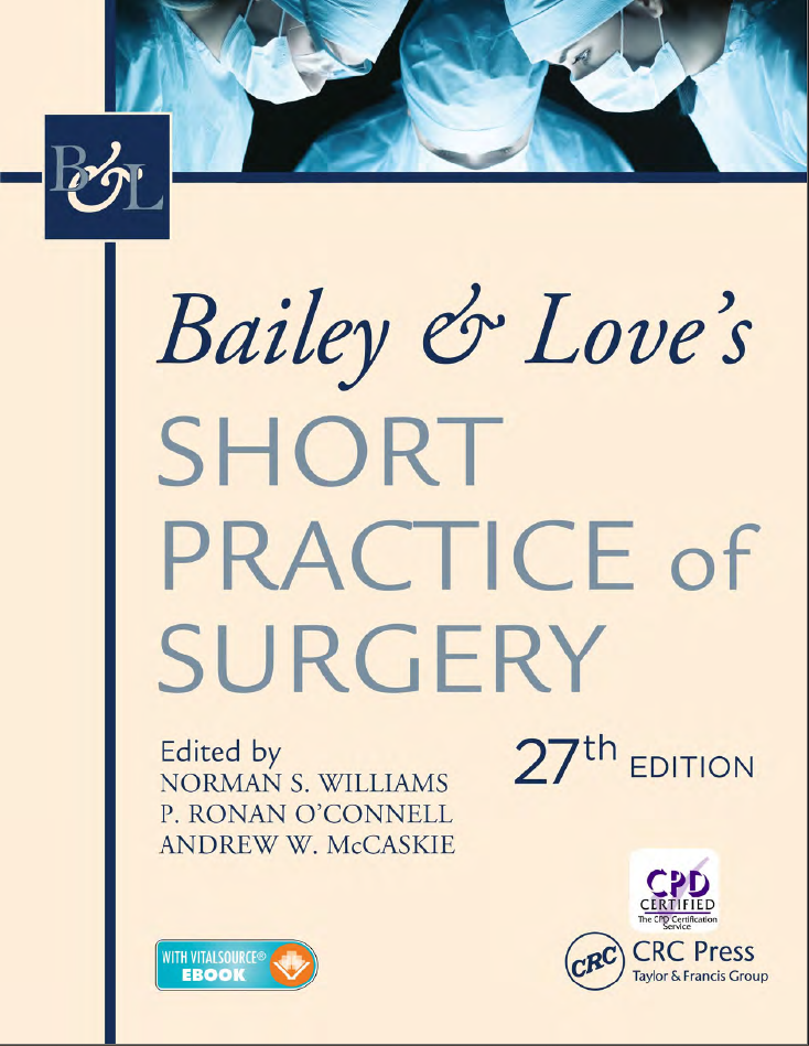 Bailey & Love’s Surgery, 2018